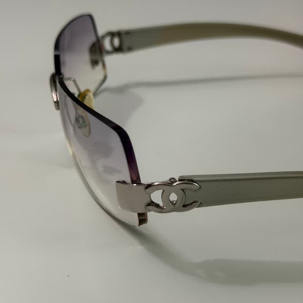 Chanel 샤넬 무테 로고 안경&선글라스