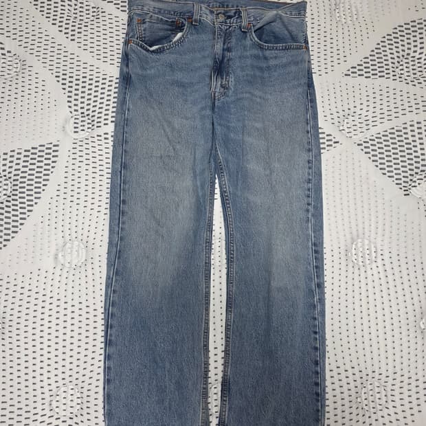 [34] 리바이스 511 연청 스트레이트 데님 팬츠