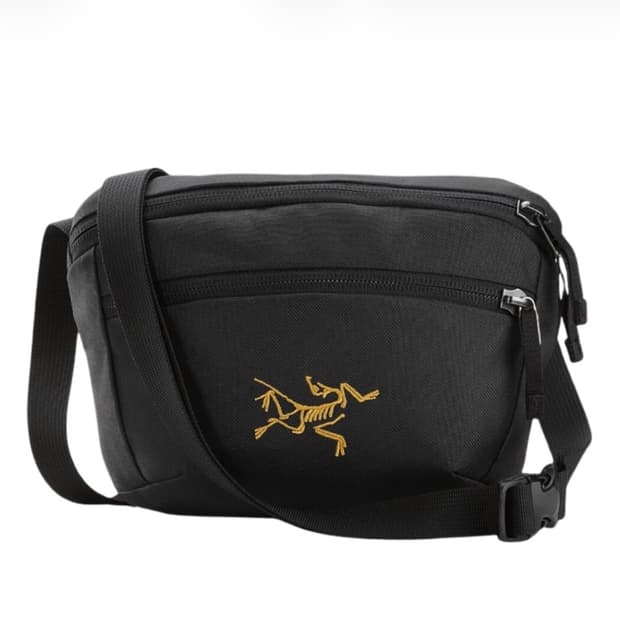 아크테릭스 맨티스 1 웨이스트백 블랙