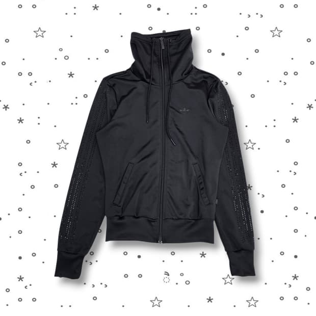 85 ADIDAS 아디다스 하이넥 큐빅 트랙탑 셋업