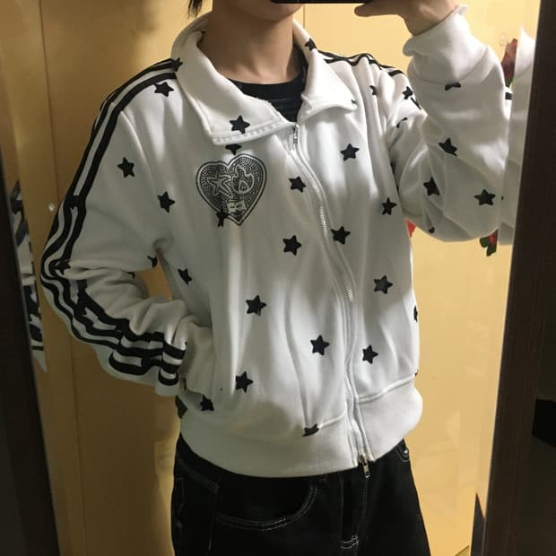 하얀 별 자켓