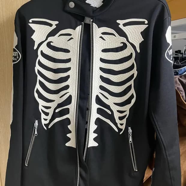 밴슨 본 라이더 자켓