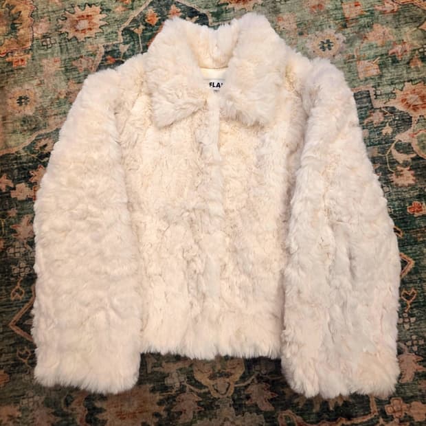 A:FLAN 아플라프  퍼자켓