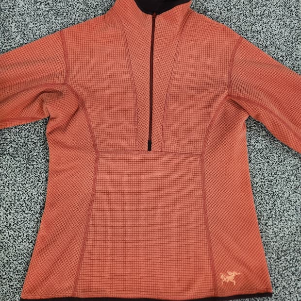 아크테릭스 집업 플리스 하프집업 