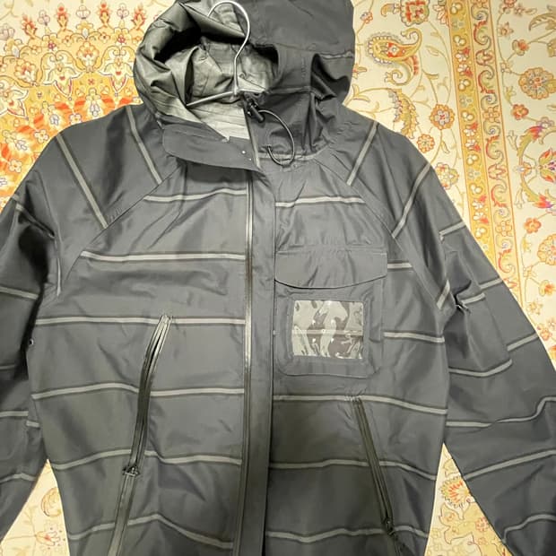 팝트레이딩컴퍼니 바람막이 오라클 m