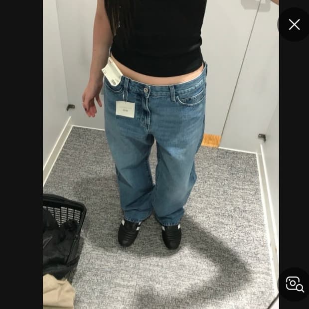 유니클로 jw앤더슨 스트레이트 데님 청바지 27사이즈 팬츠