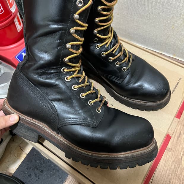 레드윙 8210 로거부츠 7.5D 255