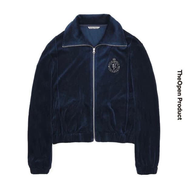 오픈와이와이/더오픈프로덕트 벨벳자켓 