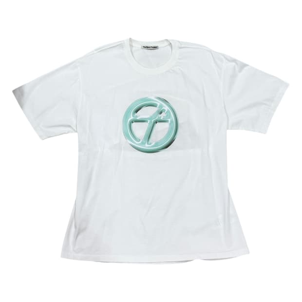 OPEN YY 더오픈 프로덕트 심볼 반팔티 화이트 2