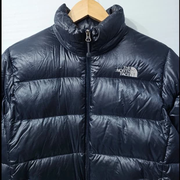 노스페이스 눕시 700필 패딩 90사이즈