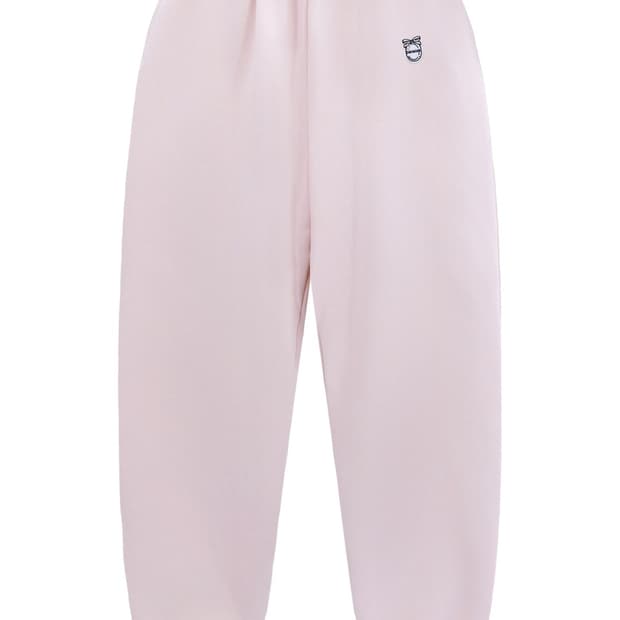 삽니다)드라이로즈 베이직 조거 팬츠 핑크