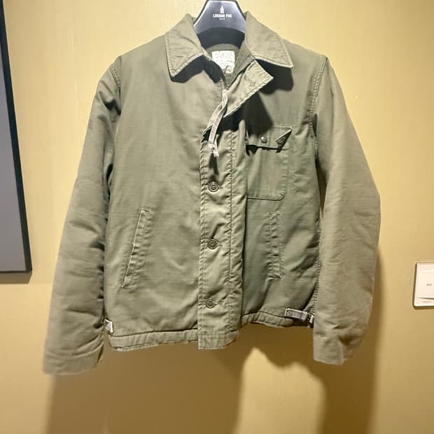 오리지널 80s 덱자켓 라지