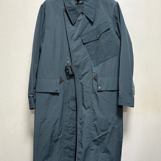 (M)이스트로그 프랑스군 디스패치 모터사이클 코트 새틴 자켓