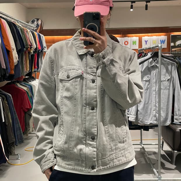 90s 리바이스 트러커 워크자켓