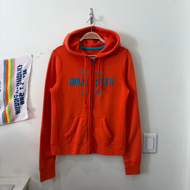 167. 홀리스터 후드집업