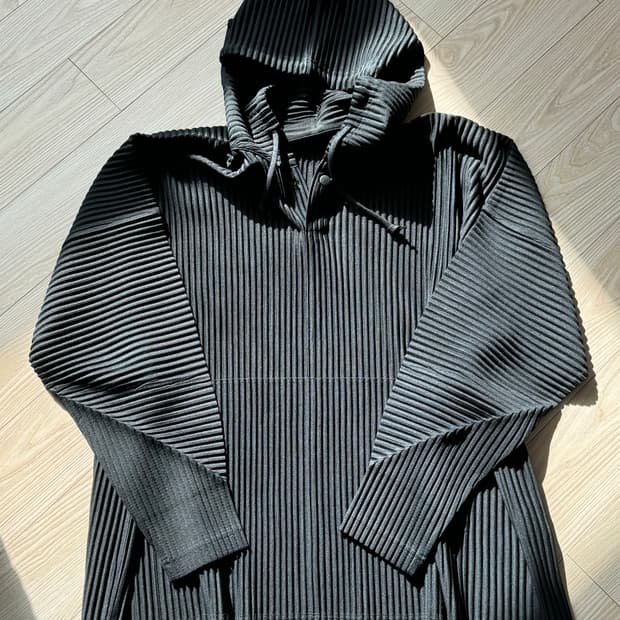 이세이미야케 옴므플리세 후드 3