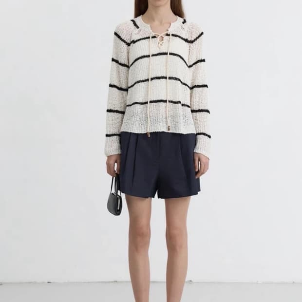 던스트 - 크로셰 니트 (스트라이프 L사이즈)