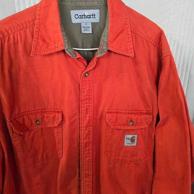 칼하트 오버핏 셔츠남방 