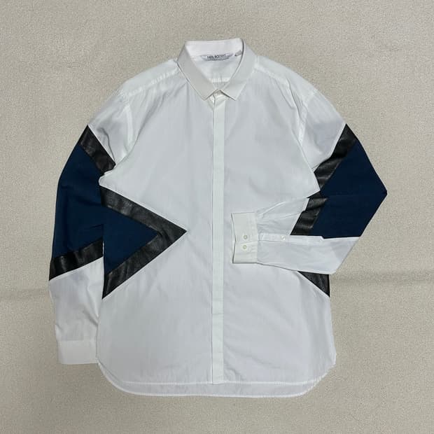 닐바렛 슬림핏 셔츠