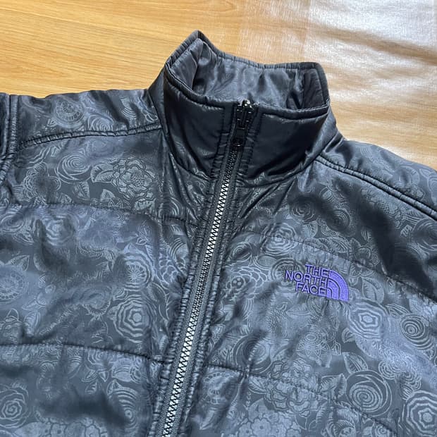 노스페이스 정품 여성용 내피용 패딩 퀼팅자켓 85
