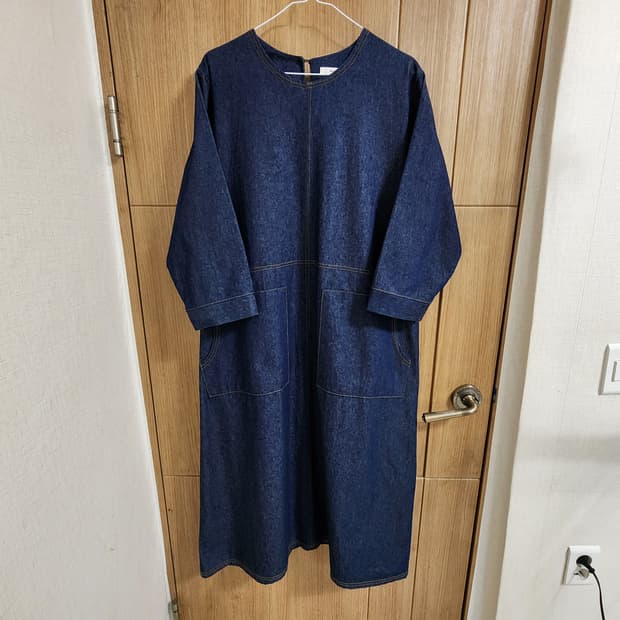 (F)여성 데일리 데님 원피스