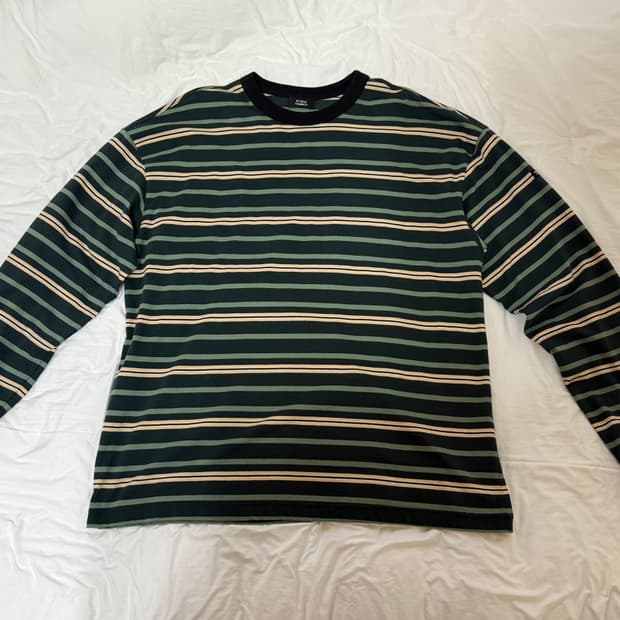 스튜디오톰보이 맨 / 긴팔티셔츠 