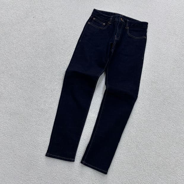 64/89 빈폴 여성 진청 데님 팬츠 0429E