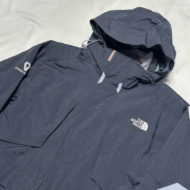 100 노스페이스 하이벤트 블랙 마운틴 자켓