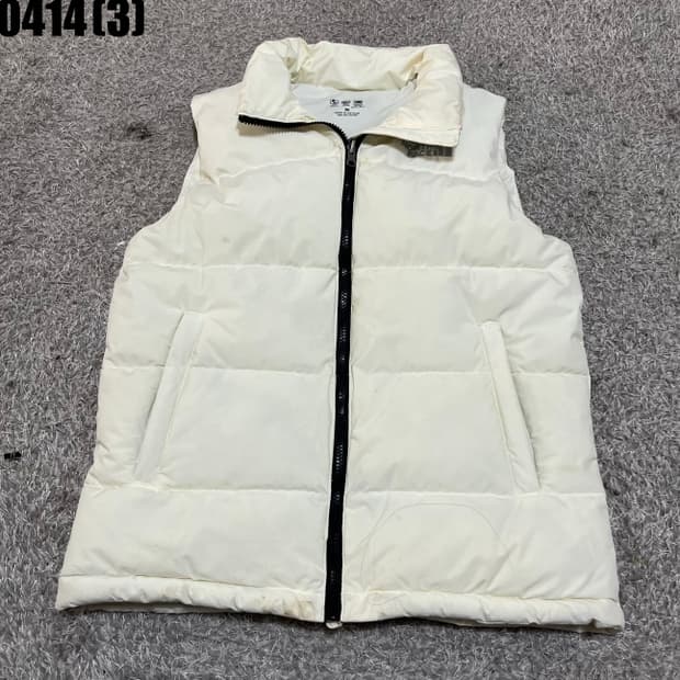 노스페이스 패딩 조끼