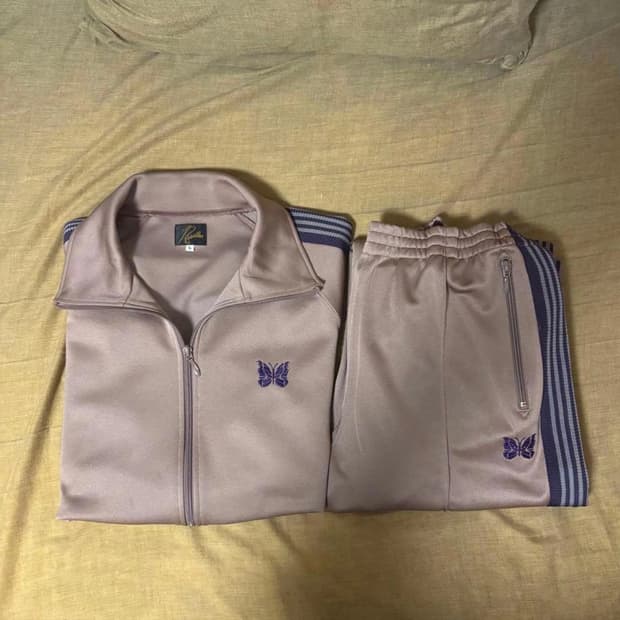 니들스 트랙 재킷 트랙 팬츠 셋업 토프