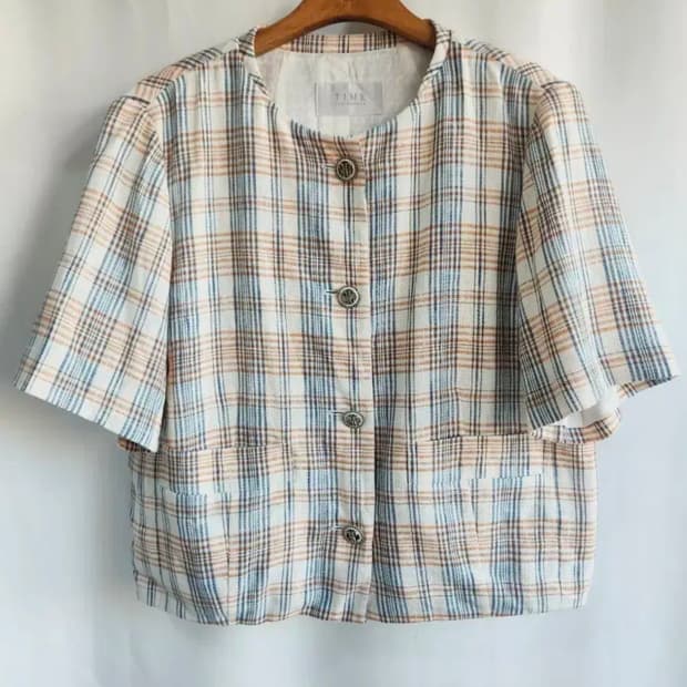 [타임] 포스트모던 한섬 아우터 자켓 