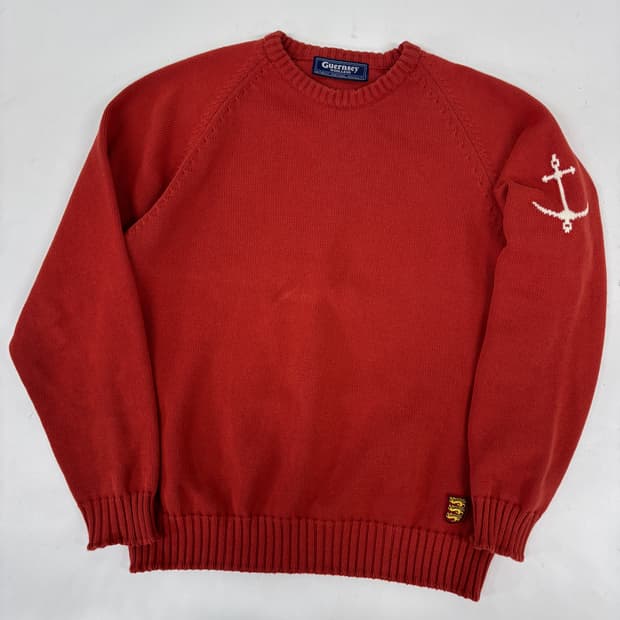 건지 울른스 니트 