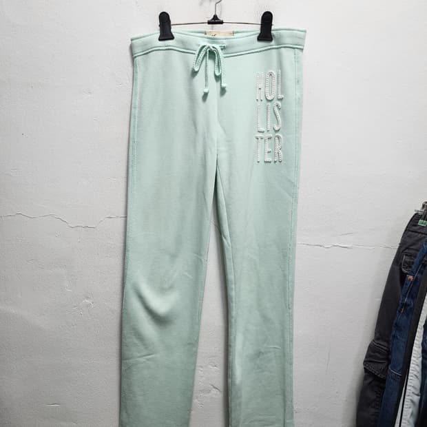 홀리스터 민트 트레이닝 스웻팬츠 