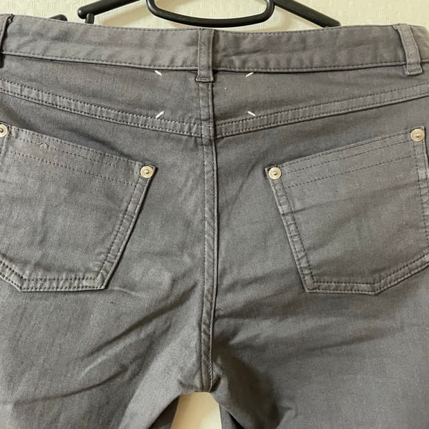 마르지엘라 차콜 팬츠 38