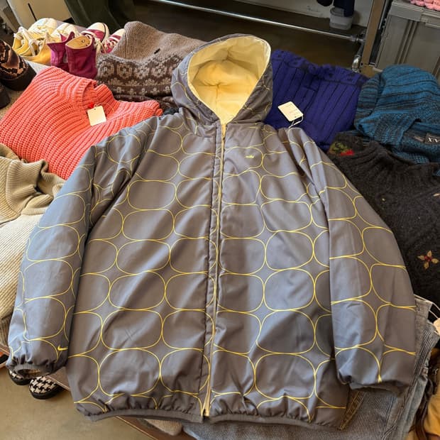 00'S 리버서블 나이키 라이트 패딩 자켓