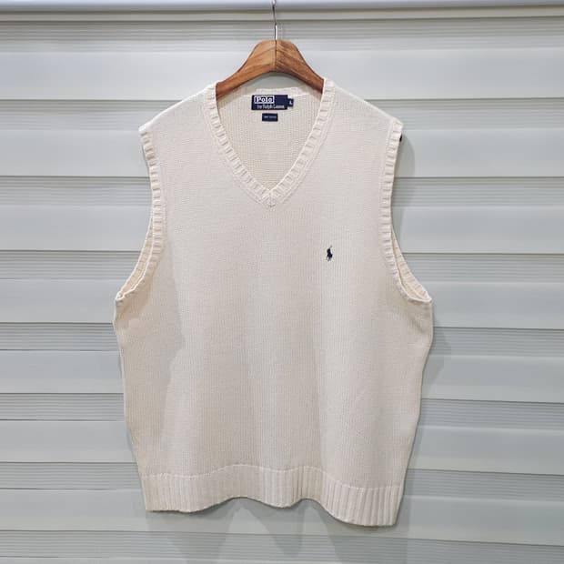 폴로랄프로렌 니트 베스트- L