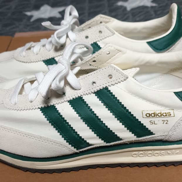 아디다스 SL 72 RS 클라우드 스니커즈 그린 (250) JH5646