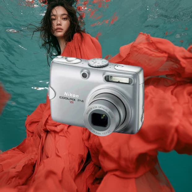 A급) 니콘 쿨픽스 P4 Nikon Coolpix p4 빈티지 디카