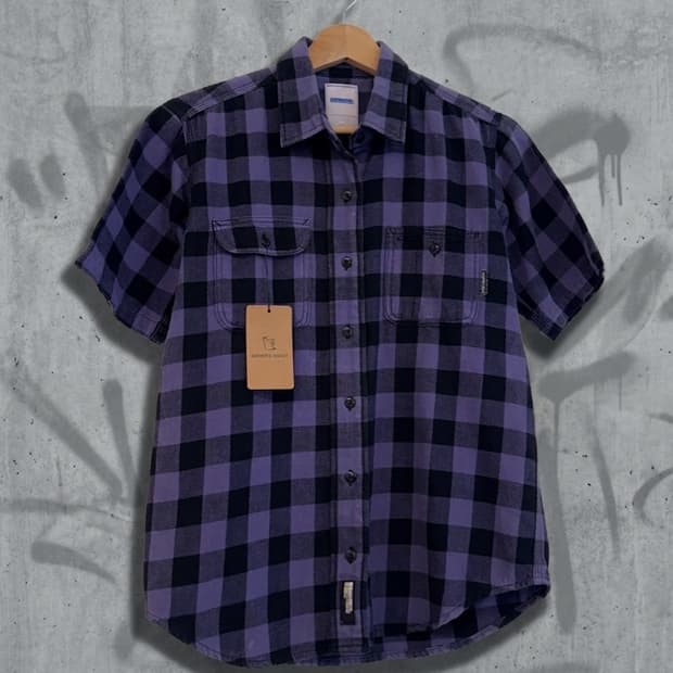 네이버후드 2002 플란넬 체크 셔츠