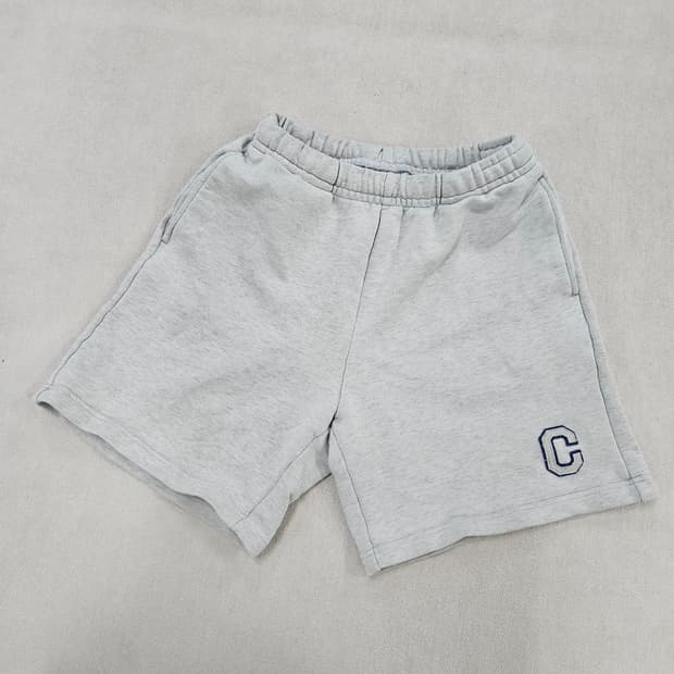 S 커버낫 레귤러 C로고 반바지 0604Y2