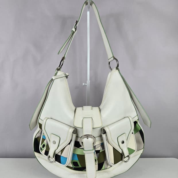 BALENCIAGA 금강 발렌시아가 숄더백 호보백 가방 정품