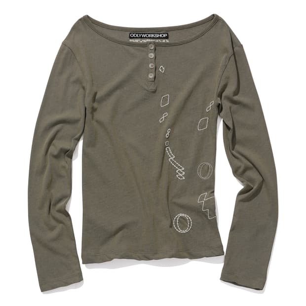 오들리워크샵 스티치 헨리티 거스트