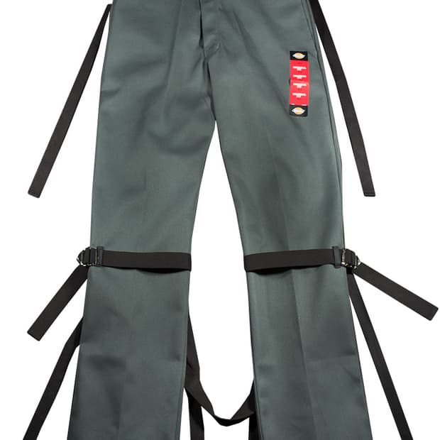 조거쉬x디키즈 874 리메이크 펑크 본디지 팬츠