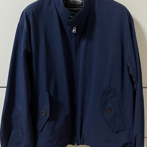 [프리즘웍스] 버디 해링턴 자켓 네이비 M