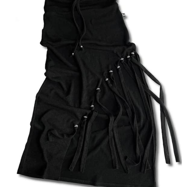 키묘 테슬 스커트