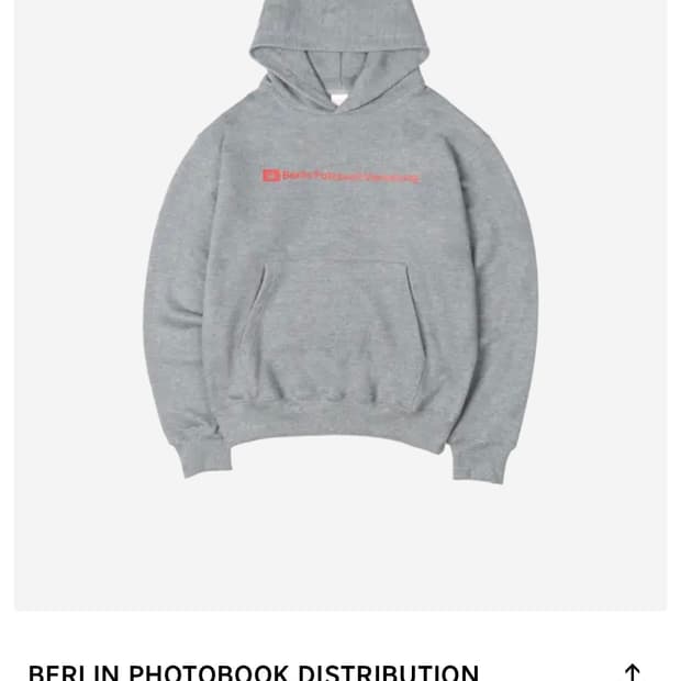 베를린포토북 후드티 l