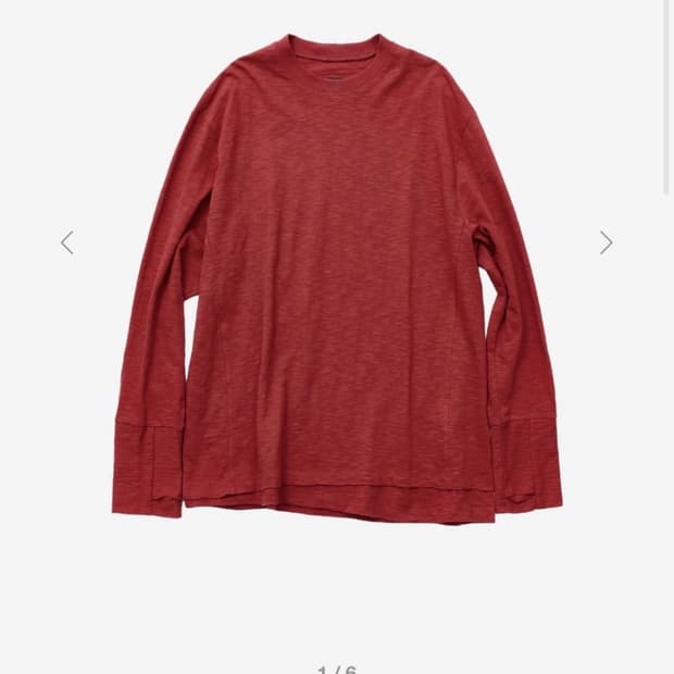 구매)999humanity LAYERED LONG SLEEVE TEE