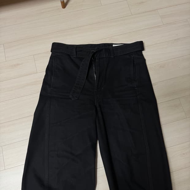 24ss 르메르 벨티드 데님 팬츠 m 48