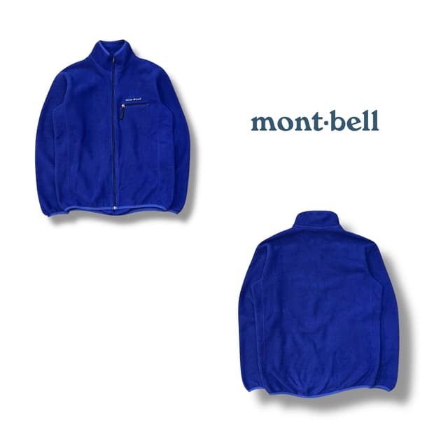  몽벨 플리스 집업 y13723