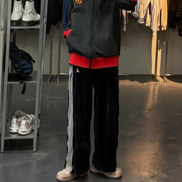 나이키 맨체스터 유나이티드 트랙탑져지 A2909